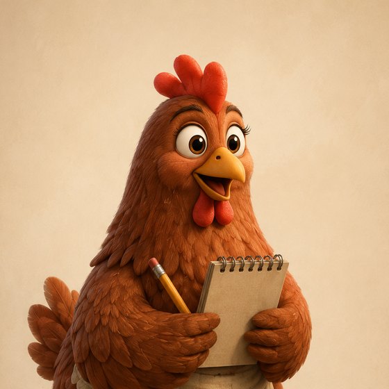 Cluckles the Hen