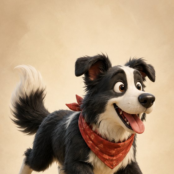 Pip the Sheepdog